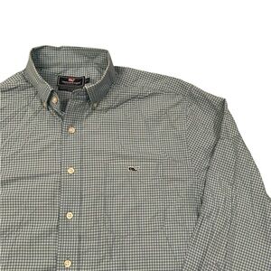 Vineyard Vines Men's Classic Fit‎ Tucker Shirt Large 100% Nylon